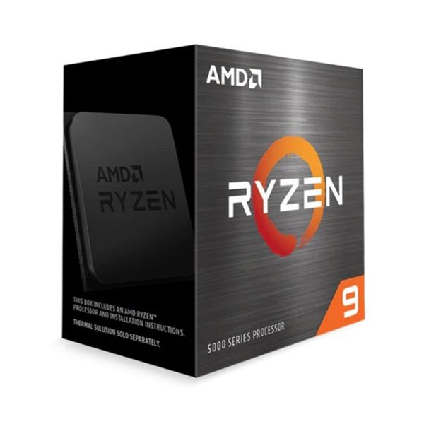 Bộ vi xử lí AMD Ryzen 9 5900X (3.7 GHz Upto 4.8GHz / 70MB / 12 Cores, 24 Threads / 105W / Socket AM4)