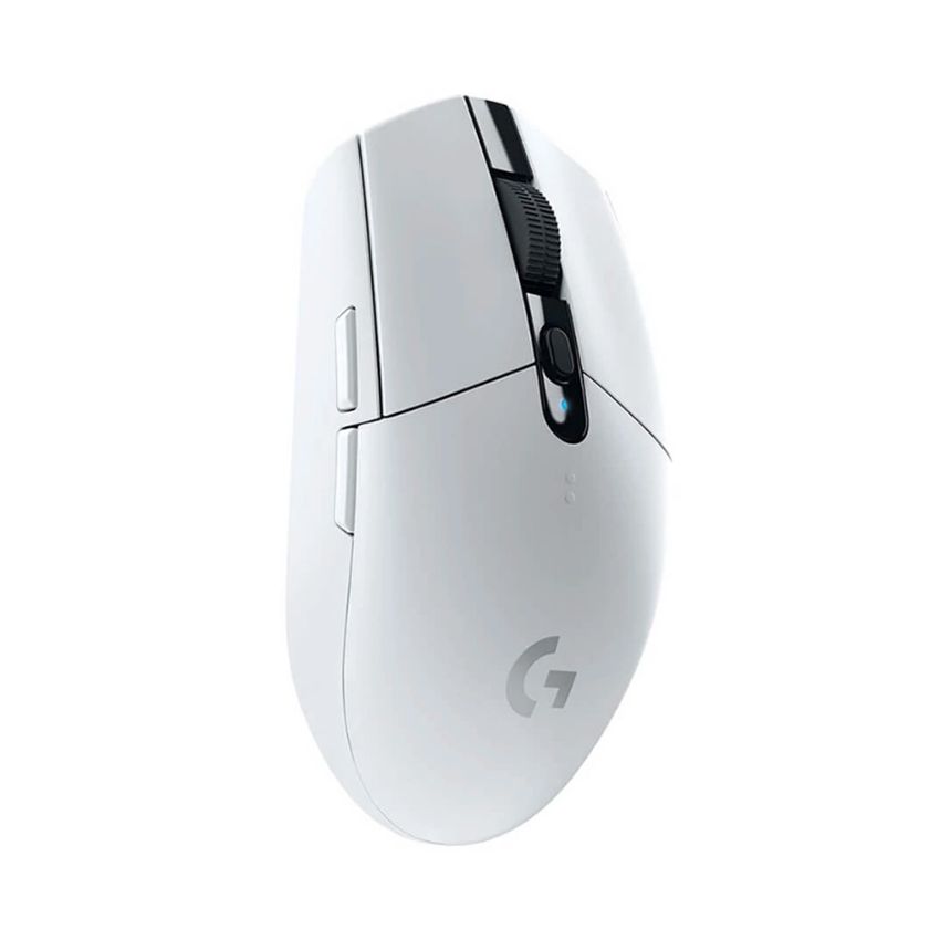 Chuột không dây Logitech G304 LIGHTSPEED Wireless (Trắng/ Đen)