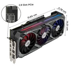 Card màn hình Asus ROG STRIX RTX 3070 Ti-O8G-GAMING