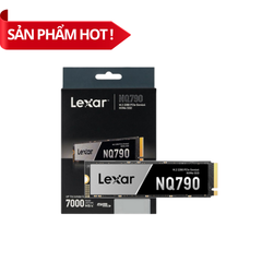Ổ cứng SSD Lexar NQ790 2TB M.2 2280 PCIe 4x4 (Đọc 7000MB/s - Ghi 6000MB/s)