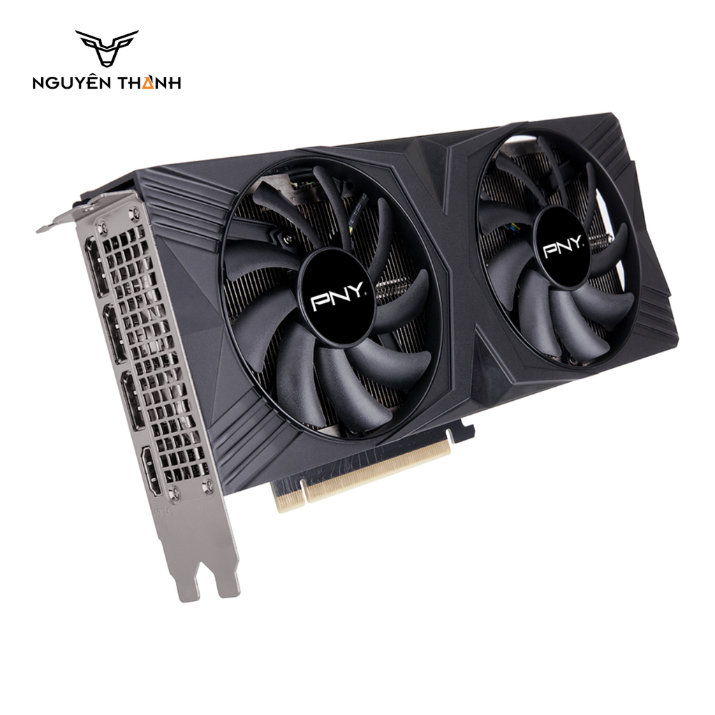 Card Màn Hình PNY GeForce RTX 4060 Ti VERTO 16GB_HNK