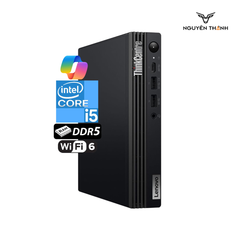 Máy tính bàn Mini Lenovo ThinkCentre M70q Gen 5 i5-14500T/ 32GB RAM/ 256GB SSD/ Wifi 6
