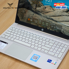 Laptop HP Pavilion 15-eg0070 (Core i7-1165G7 | RAM 16GB | SSD 512GB |15.6'' FHD IPS Cảm ứng | Silver)