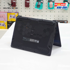 Laptop ASUS TUF Gaming F15 FX506 ( Intel Core i5-11400H, 16GB RAM, SSD 512GB, RTX 2050, 15.6'' FHD 144hz, Đen)