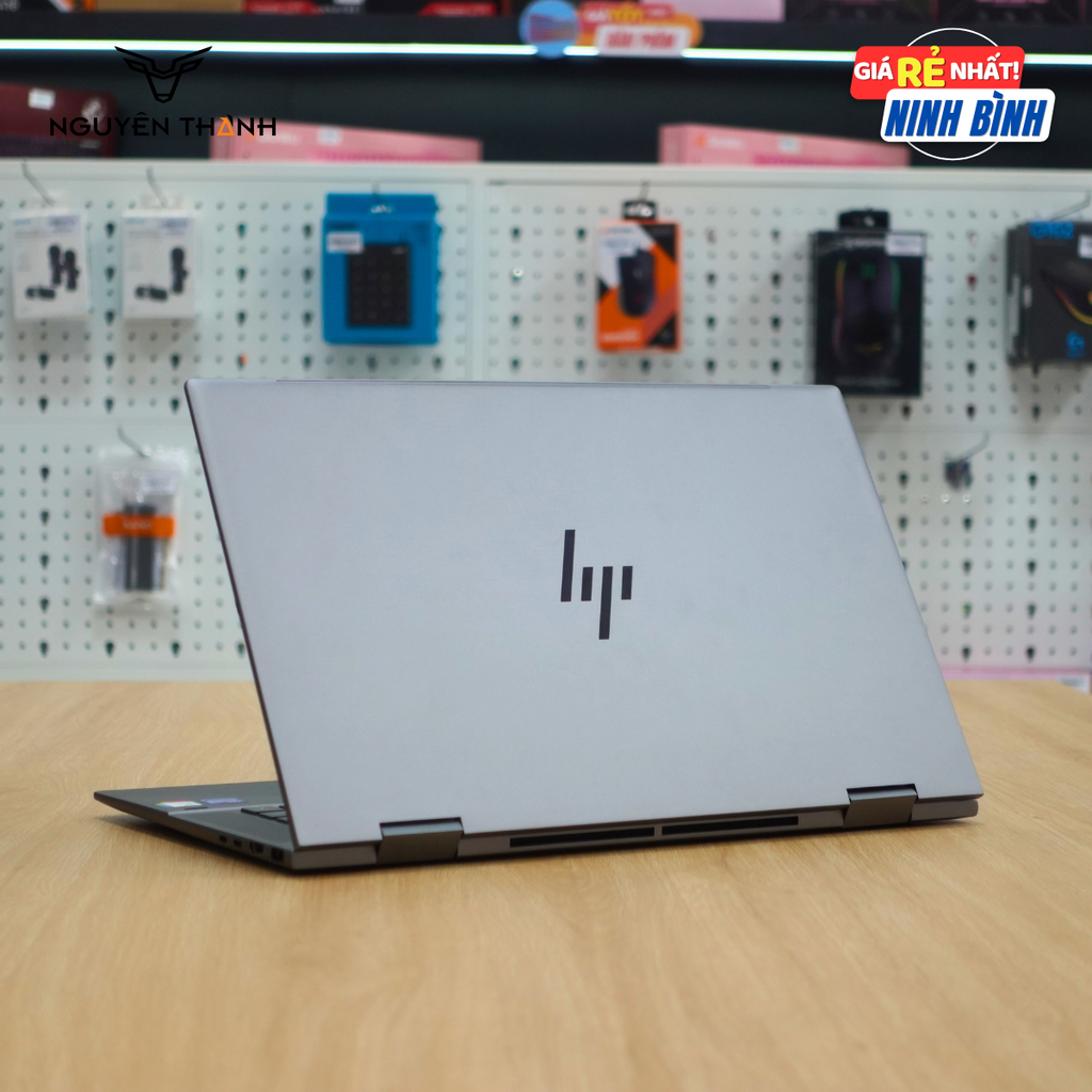 Laptop HP Envy x360 2 in 1 15 ( i7-1355U, 32GB RAM, SSD 1TB,15.6'' FHD Touch, Gray)