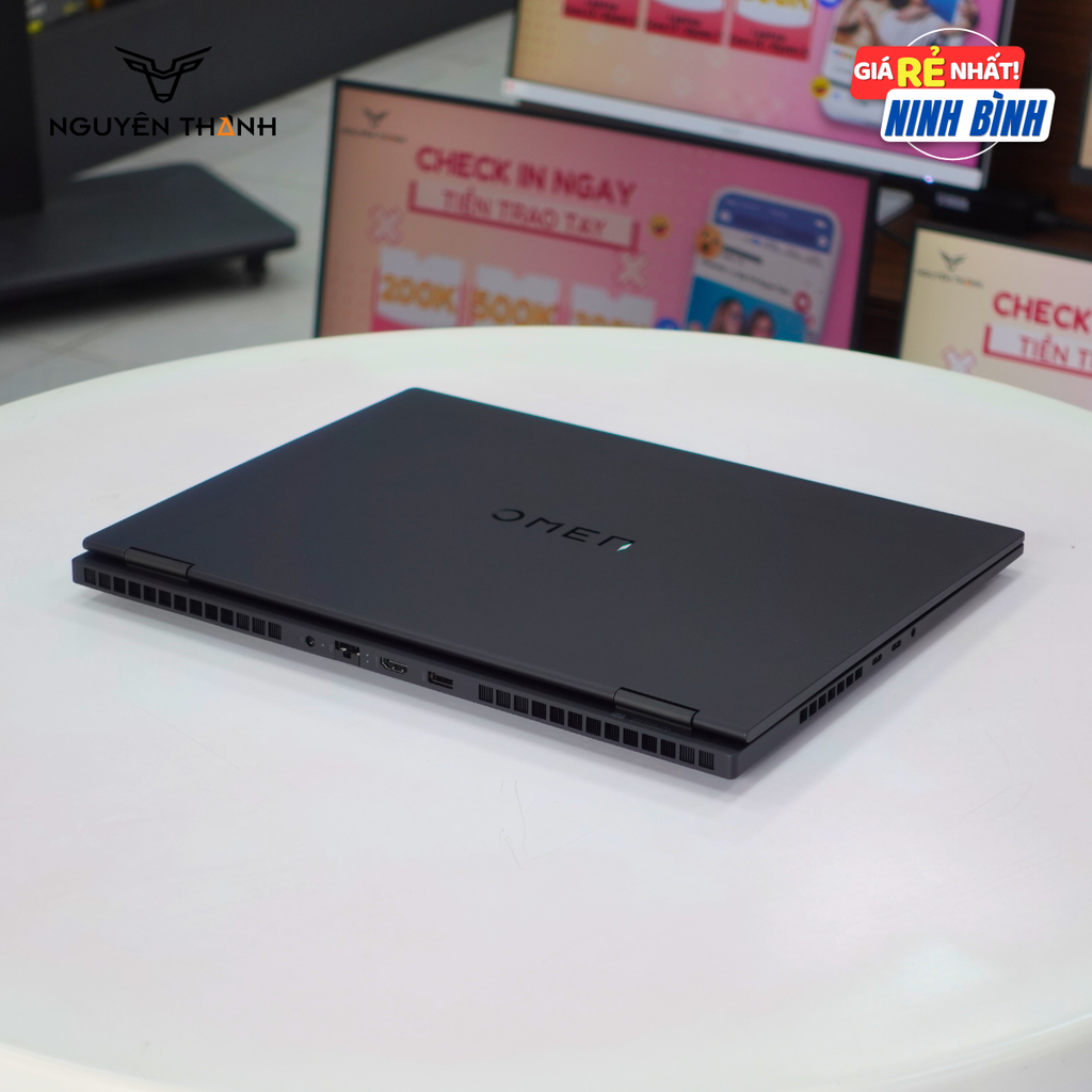 Laptop HP OMEN Transcend 16 (i7-13700HX, 32GB RAM, 1TB SSD, RTX 4070 8GB, 16