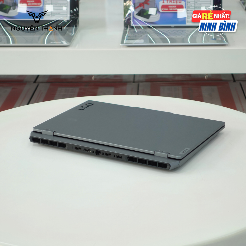 Laptop Lenovo LOQ 15ARP9 (Ryzen 7-7435HS, 16GB, 512GB, RTX 4060 8GB, 15.6