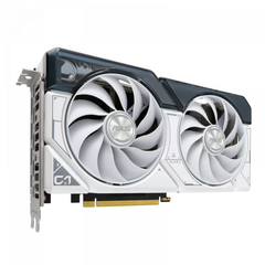 Card màn hình ASUS Dual GeForce RTX 4060 White OC Edition 8GB GDDR6 (NK)