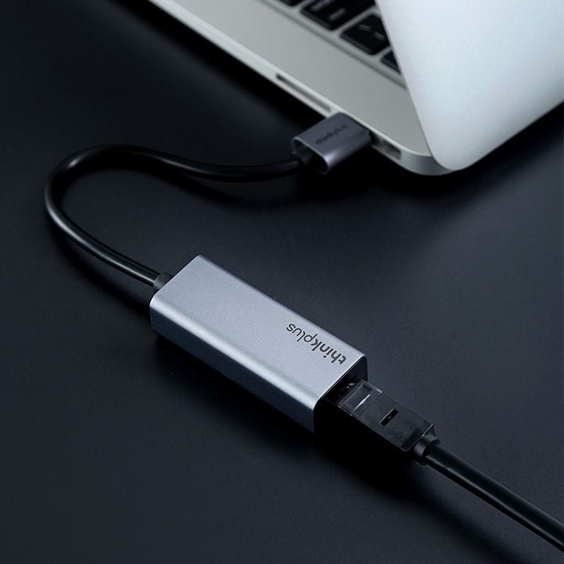 Bộ chuyển đổi Lenovo Thinkplus cổng USB sang Ethernet RJ45 (LRA1)