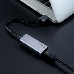 Bộ chuyển đổi Lenovo Thinkplus cổng USB sang Ethernet RJ45 (LRA1)