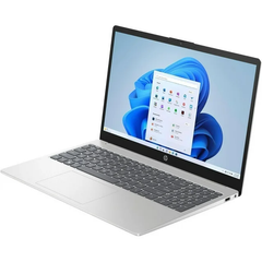 [New 100%] Laptop HP 15-fc0093dx (Ryzen 5-7520U | 16GB | 256GB| 15.6'' FHD | Bạc)