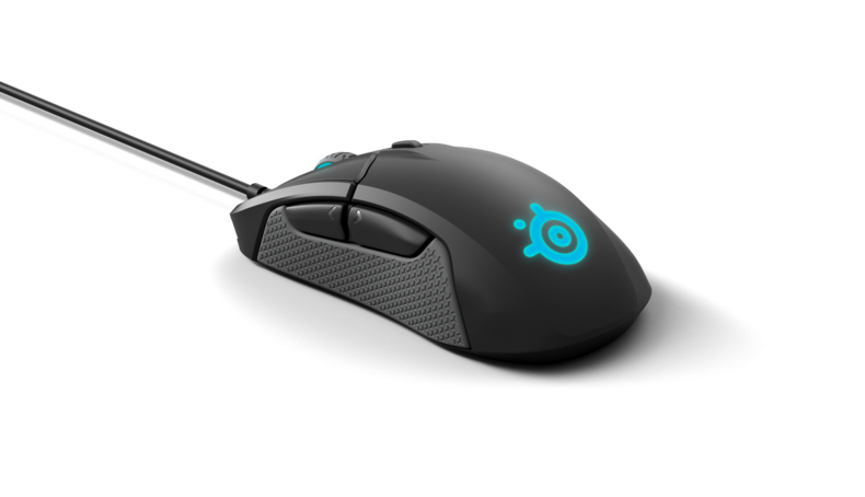 Chuột Gaming SteelSeries Rival 310 Black RGB (62433)