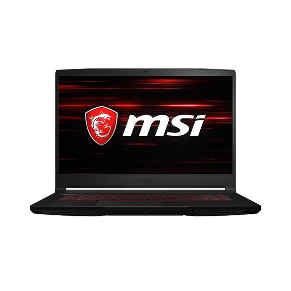 Laptop MSI Gaming GF63 Thin 10SC (i5 10500H/ 8GB RAM/256GB SSD/GTX1650 4G/15.6 inch FHD/Win10/Đen)