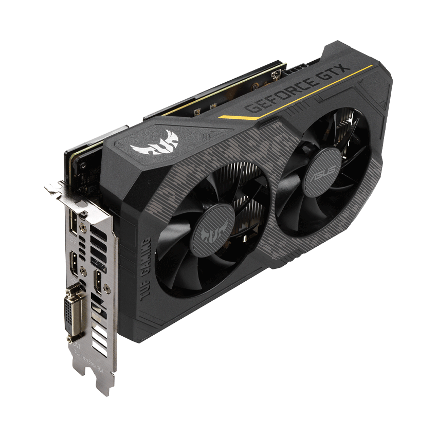 Card màn hình ASUS TUF GTX 1660 Ti-O6G EVO GAMING