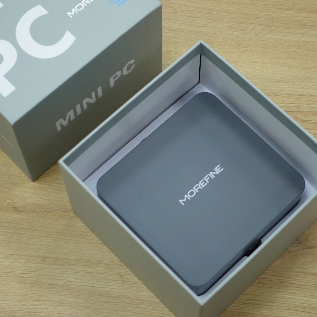 Mini PC M8 N100 (N100/ Ram 8GB/ SSD 256GB NVMe/ Wifi5)