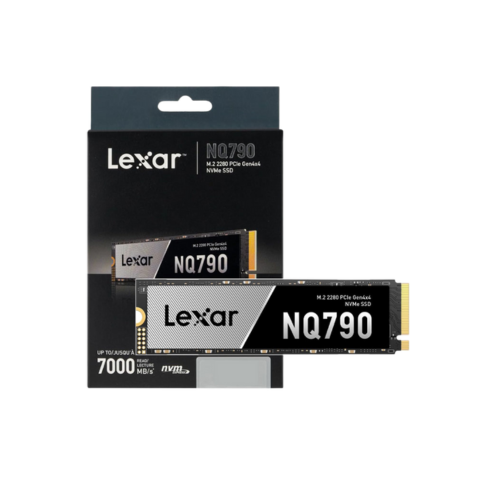 Ổ cứng SSD Lexar NQ790 2TB M.2 2280 PCIe 4x4 (Đọc 7000MB/s - Ghi 6000MB/s)