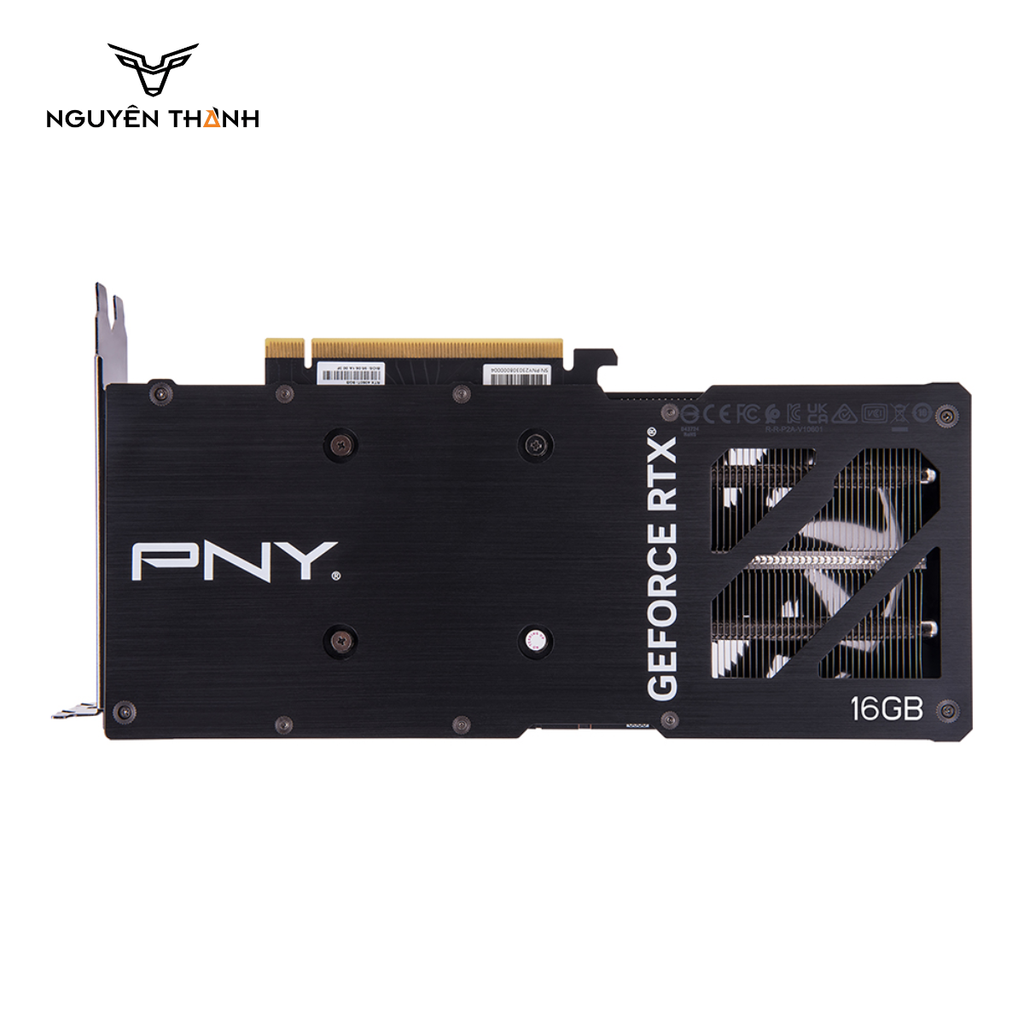 Card Màn Hình PNY GeForce RTX 4060 Ti VERTO 16GB_HNK