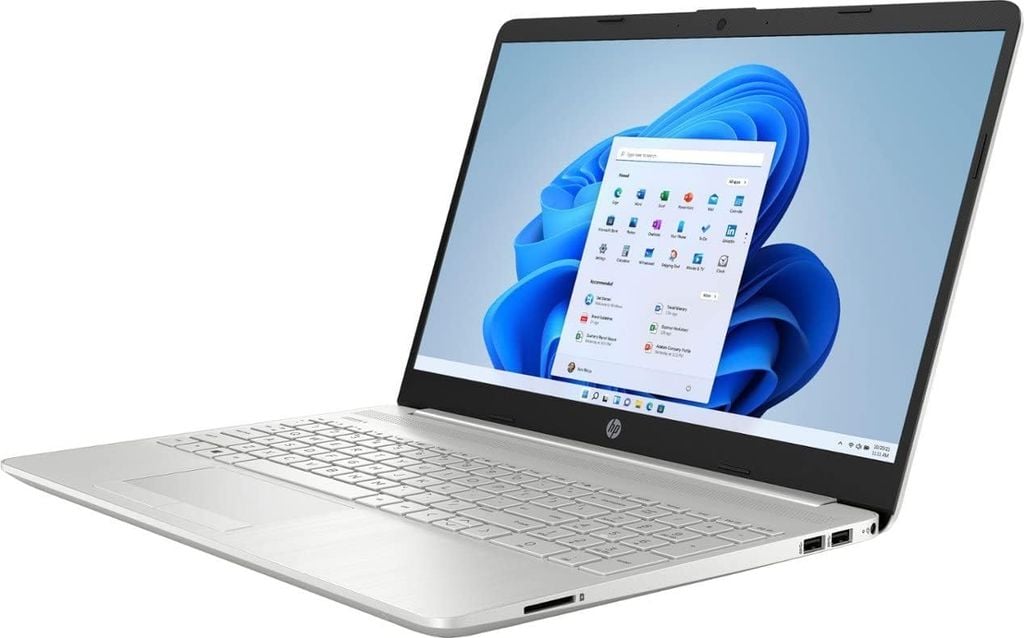 Laptop HP 15-dw4725od (i5-1235U, 16GB RAM, 512GB SSD, 15.6''HD, Silver)