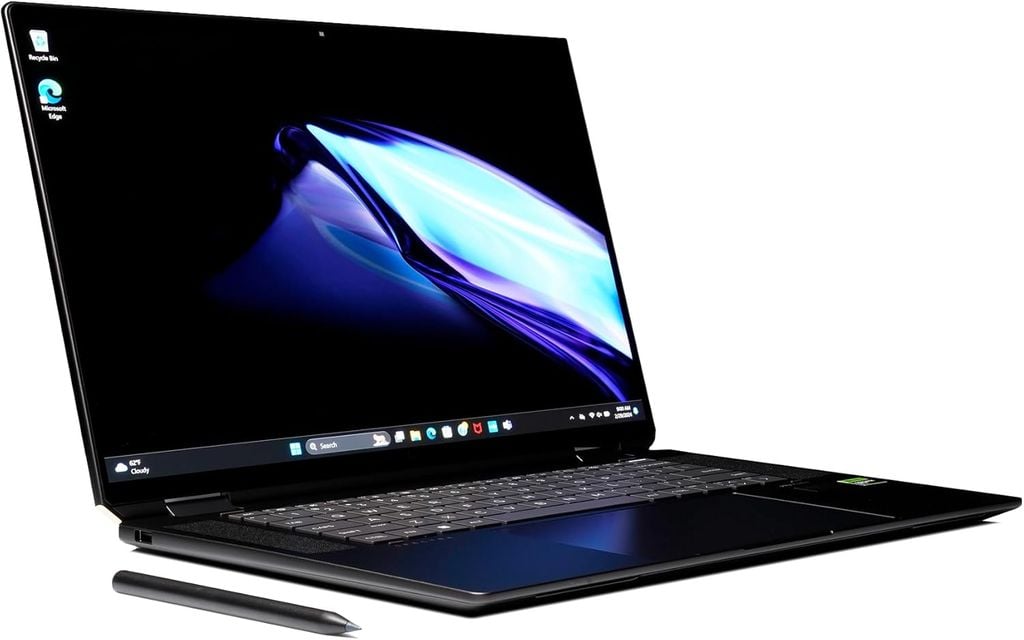 Laptop HP Spectre x360 2-in-1 16-aa0023dx (Intel Ultra 7 155H, 32GB RAM, 1TB SSD, RTX 4050 6GB GDDR6, 16