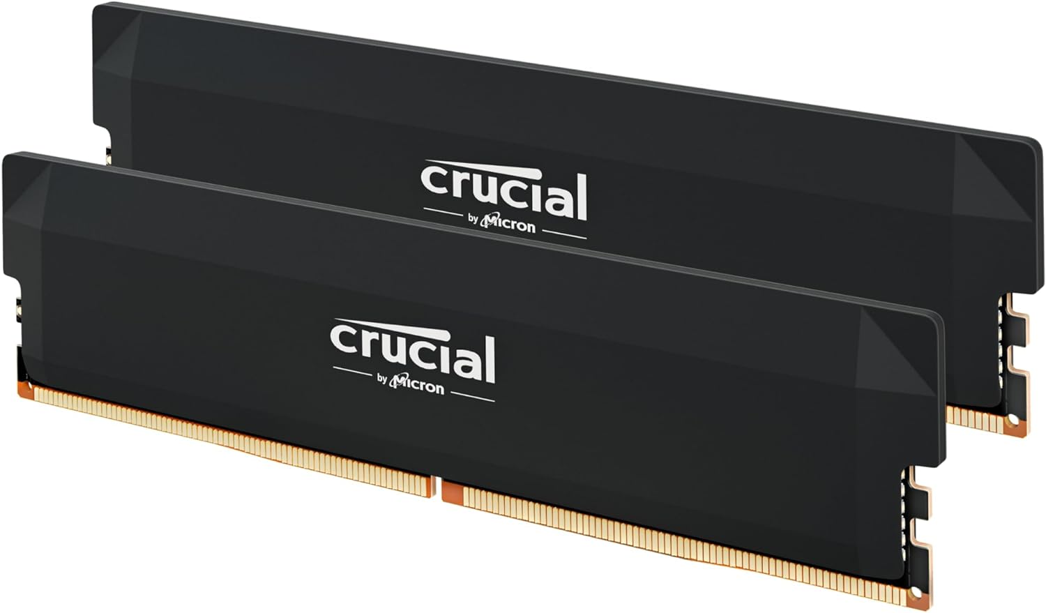 Crucial Pro Overclocking 32GB Kit (16GBx2) DDR5-6000 UDIMM Black