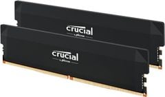 Crucial Pro Overclocking 32GB Kit (16GBx2) DDR5-6000 UDIMM Black