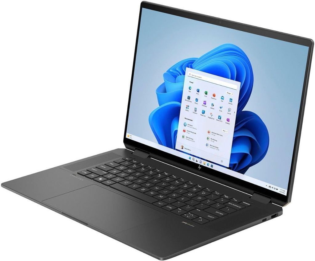 Laptop HP Spectre x360 2-in-1 16-aa0023dx (Intel Ultra 7 155H, 32GB RAM, 1TB SSD, RTX 4050 6GB GDDR6, 16