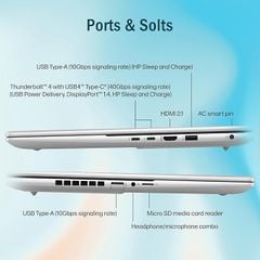 Laptop HP Envy 16-H1053DX (Core i7-13700H, 32GB RAM, 1TB SSD, RTX 4060 8GB, 16