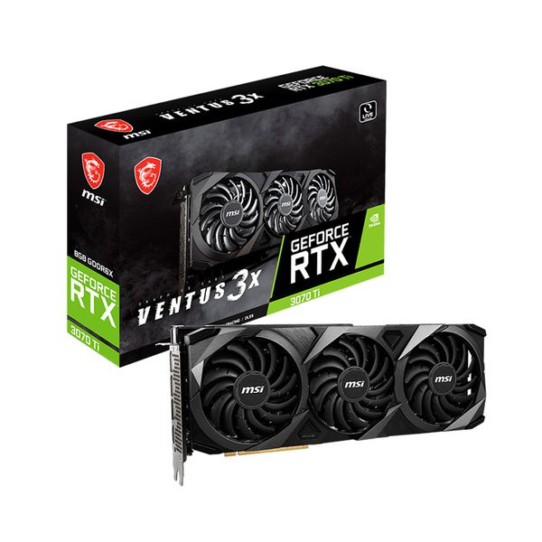 Card màn hình MSI RTX 3070 VENTUS 3X OC 8G