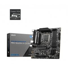 Mainboard MSI PRO B660M-A DDR4