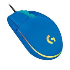 Chuột gaming Logitech G203 (910-005798) (Xanh dương)