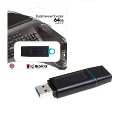 USB 3.2 Gen 1 Kingston DataTraveler Exodia 64GB DTX/64GB