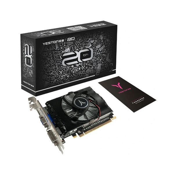 Card màn hình YESTON GT 730 4GD3 ATX Fan