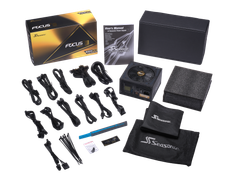 Nguồn máy tính Seasonic FOCUS GOLD GX-1000 (SSR-1000FX) - 80 PLUS Gold - Full Modular_HNK