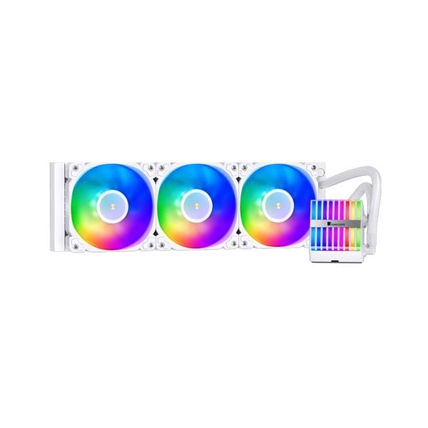 TẢN NHIỆT NƯỚC AIO JONSBO HXW-360 ARGB White