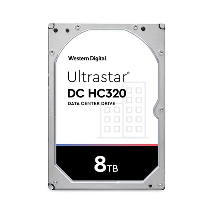 Ổ CỨNG HDD WD ENTERPRISE ULTRASTAR DC HC320 8TB/3.5INCH/7200RPM/SATA/256MB