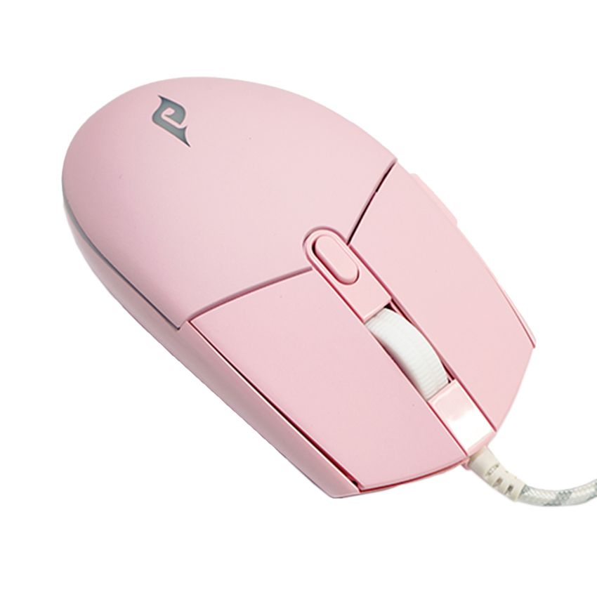 CHUỘT GAME EDRA EM6102 HỒNG (USB)