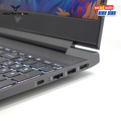 Laptop HP Gaming Victus 15-fb1013dx (AMD RYZEN 5 7535HS, Ram 16GB, SSD 512GB, RTX 2050 4GB, 15.6'' FHD IPS, 144Hz)