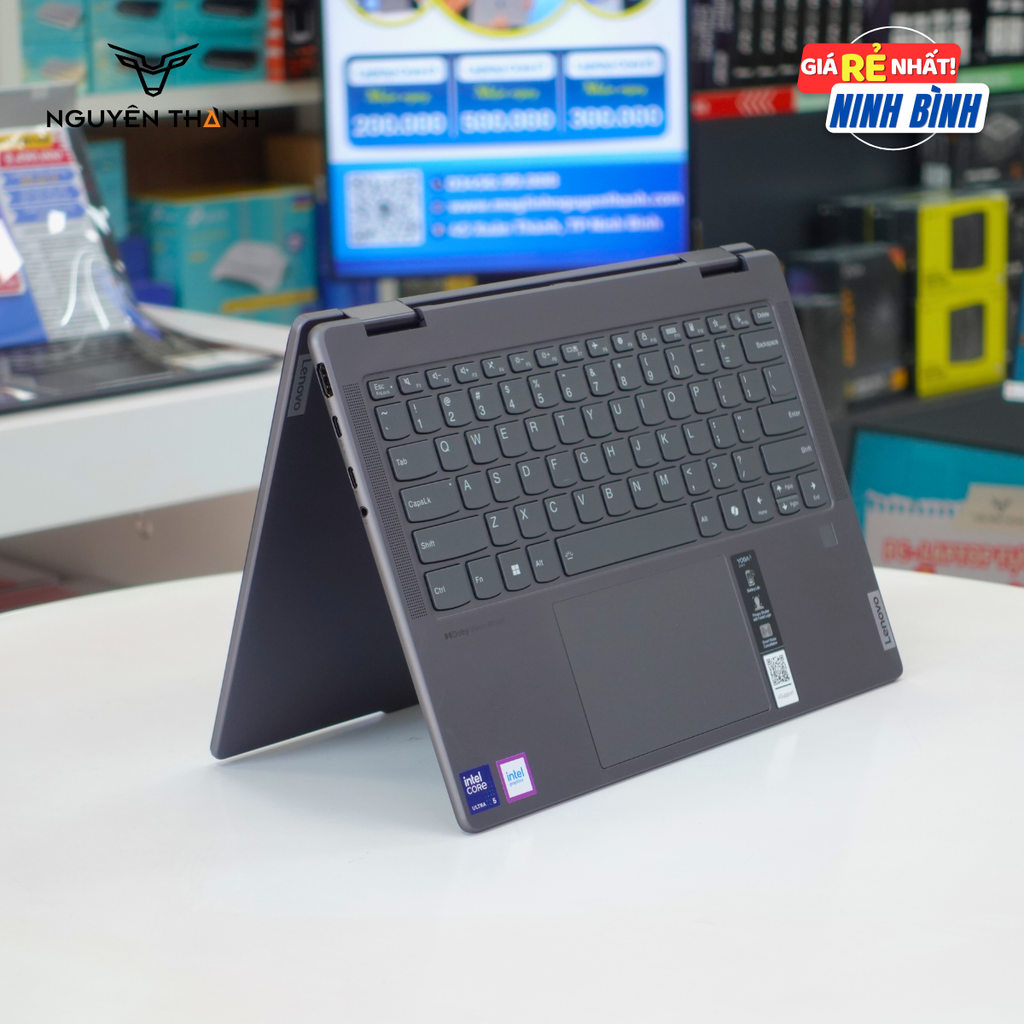 Laptop Lenovo Yoga 7 2in1 14IML9 (Intel® Core™ Ultra 5 125U, 16GB, 1TB, 16