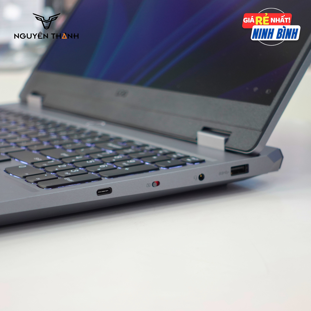 Laptop Lenovo LOQ 15ARP9 (Ryzen 7-7435HS, 16GB, 512GB, RTX 4060 8GB, 15.6