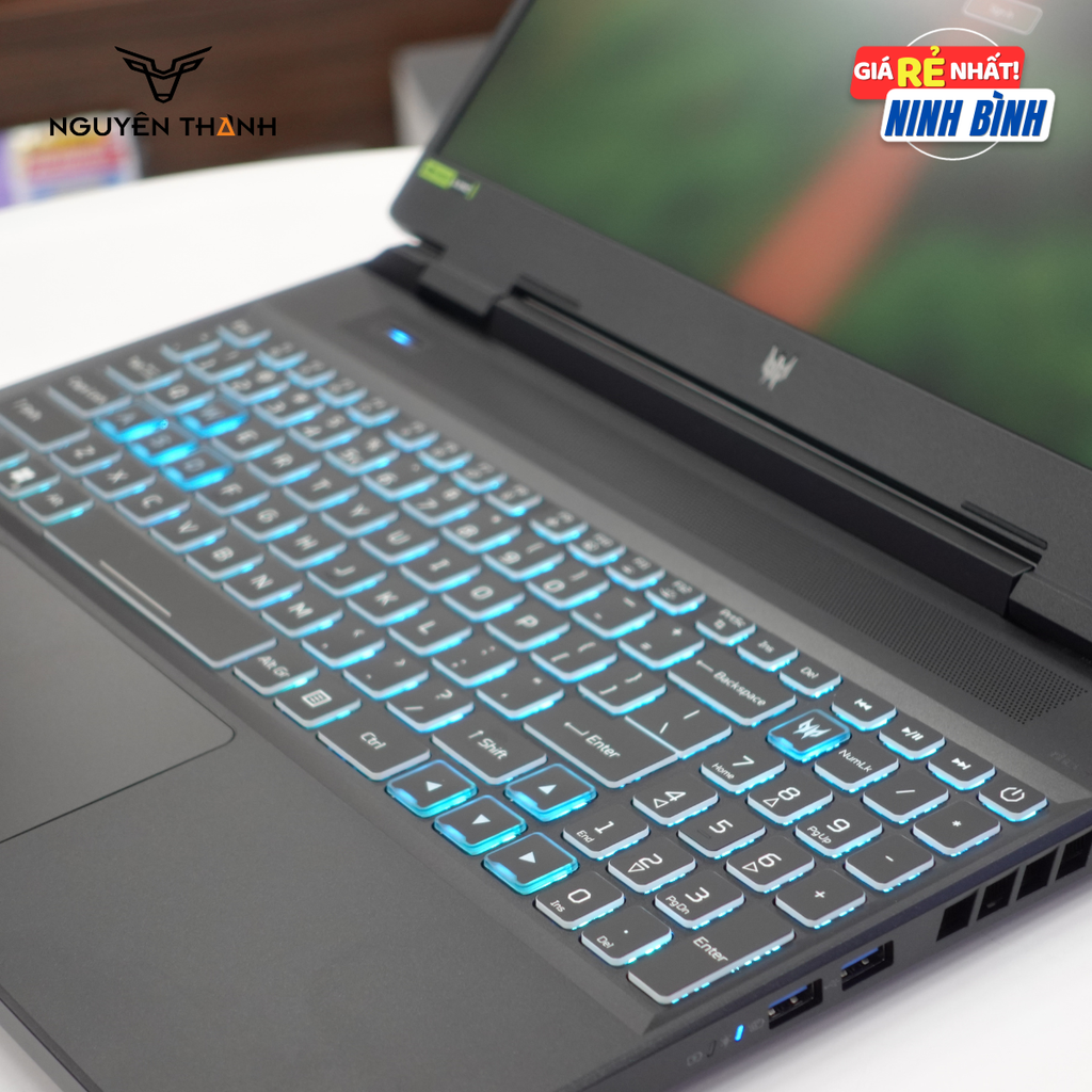 Laptop Acer Predator Helios Neo 2023 PHN16-71-76YG (Core i7-13700HX/ Ram 16GB/ SSD 512GB/ RTX 4050 6GB/ 16