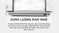 Laptop HP 15-fd1060TU 9Z2X8PA (Intel Core Ultra 7-155H | 16GB | 512GB | Intel Arc | 15.6 inch FHD | Win 11 | Bạc)