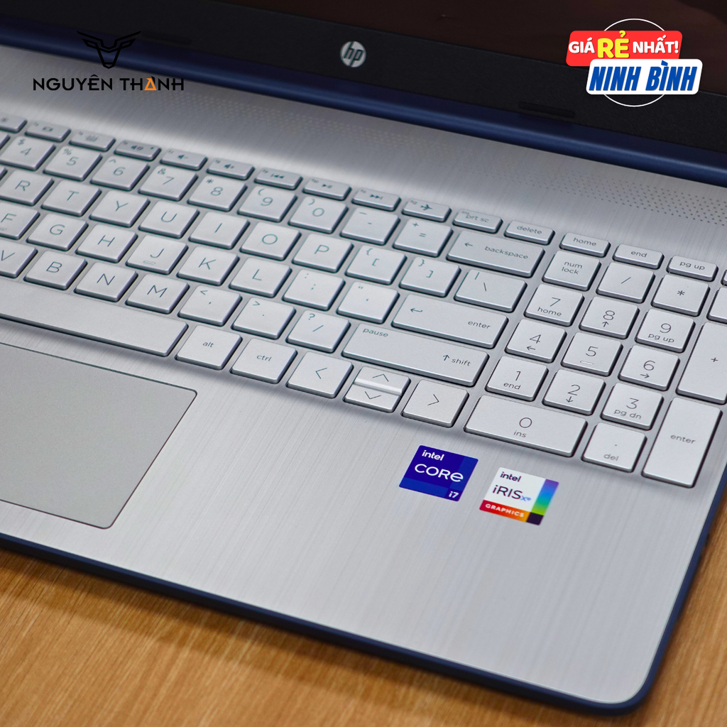 Laptop HP 15-dy2762wm (Core i7-1165G7, RAM 16GB, SSD 512GB, 15.6'' FHD, Xanh)