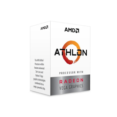 CPU AMD Athlon 3000G (3.5GHz, 2 nhân 4 luồng , 5MB Cache, 35W) - Socket AMD AM4