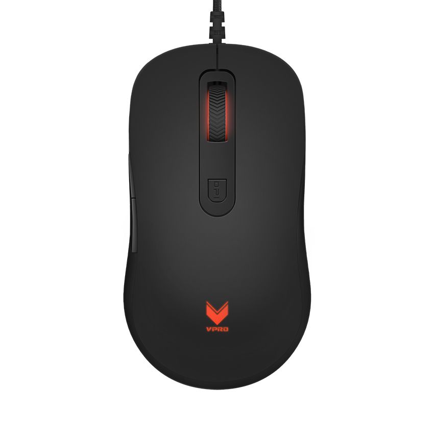 CHUỘT GAMING CÓ DÂY RAPOO V16 PRO MÀU ĐEN