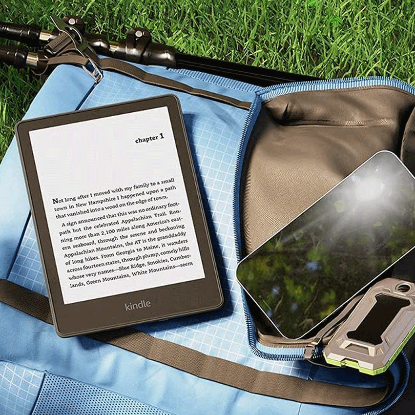 MÁY ĐỌC SÁCH AMAZON KINDLE PAPERWHITE 5 SIGNATURE EDITION 32GB ( bản không có quảng cáo )