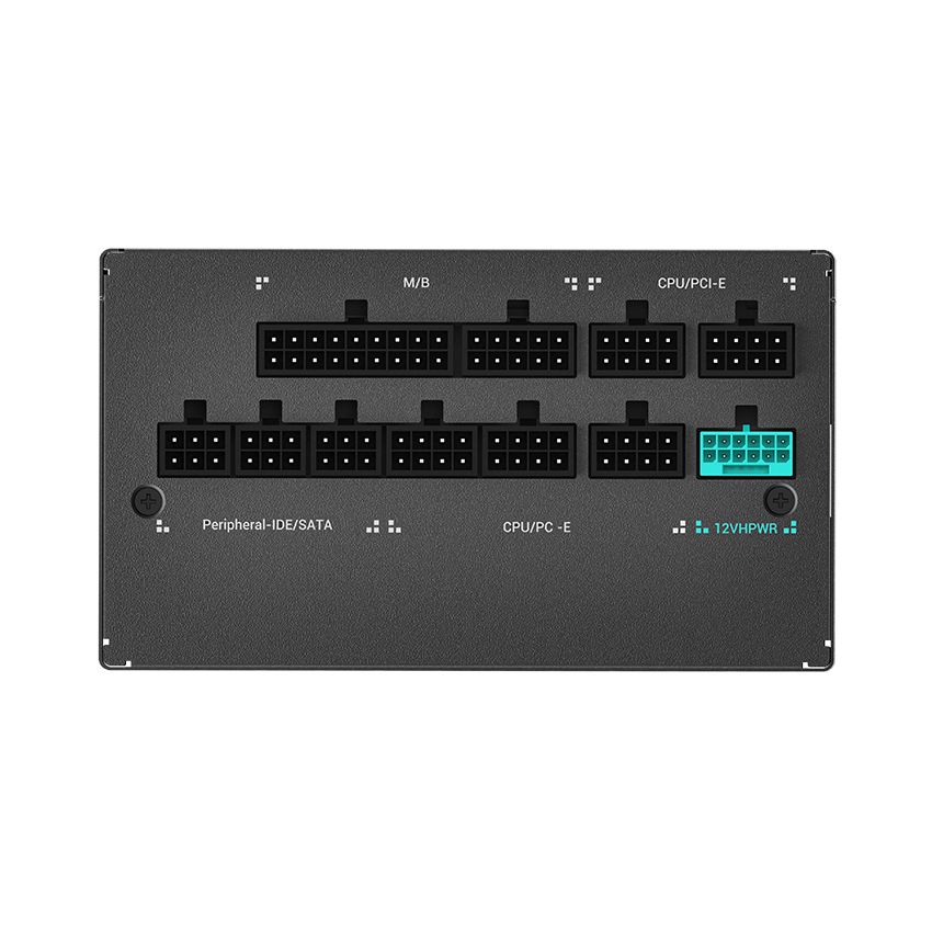 Nguồn máy tính DeepCool PX1000G 1000W 80 Plus Gold (Full Modular/ATX 3.0)_HNK