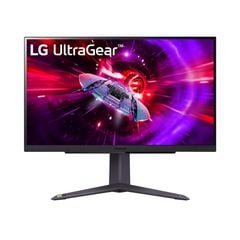 Màn Hình Gaming LG UltraGear 27GR75Q-B (27.0 inch - 2K - IPS - 165Hz - FreeSync - GSync - HDR10)