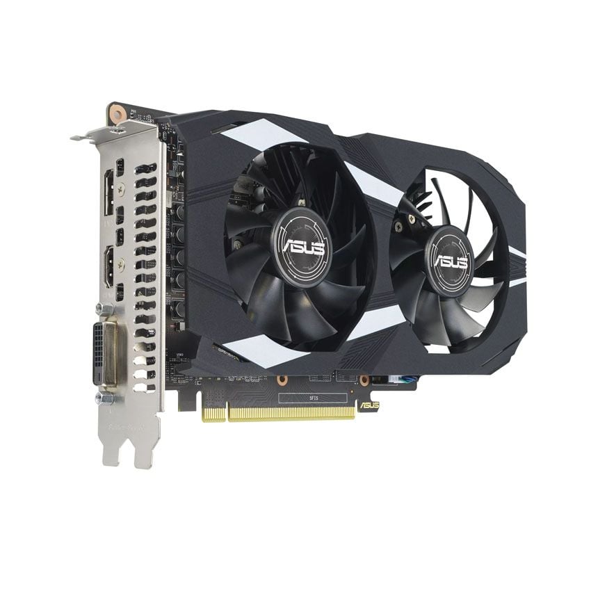 CARD MÀN HÌNH ASUS GTX1650 4G OC D6 DUAL