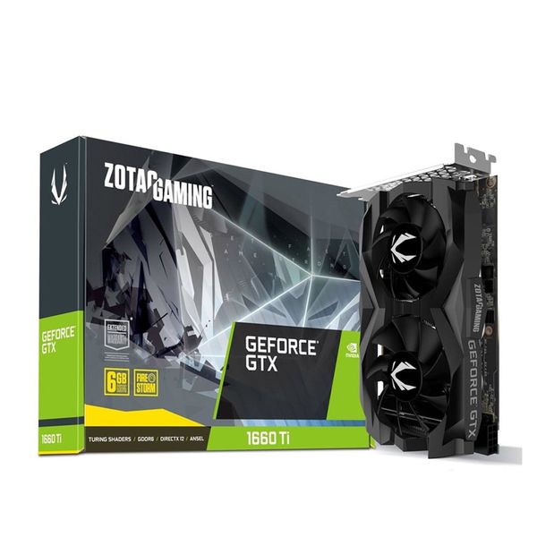 Card màn hình Zotac Gaming Geforce GTX 1660Ti 6GB GDDR6 Like new - BH 1 tháng