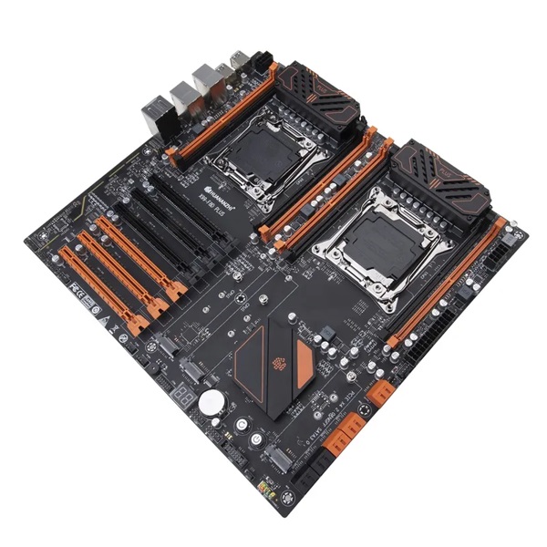 Huanzhi X99-F8D XEON E5 2696V3 x2 36C72T Huananzhi X99 F8d Dual